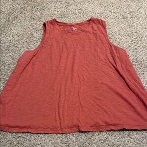 Old Navy Rust Red Swing Tank Top